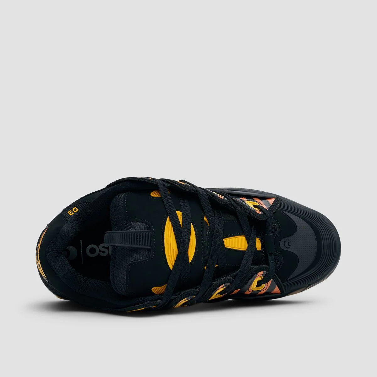 Osiris D3 2001 Shoes - Caution/Black/Fade - Image 4
