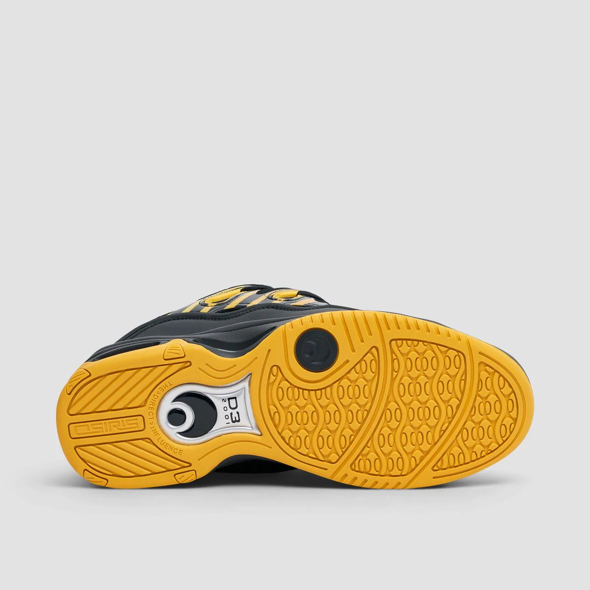 Osiris D3 2001 Shoes - Caution/Black/Fade - Image 5