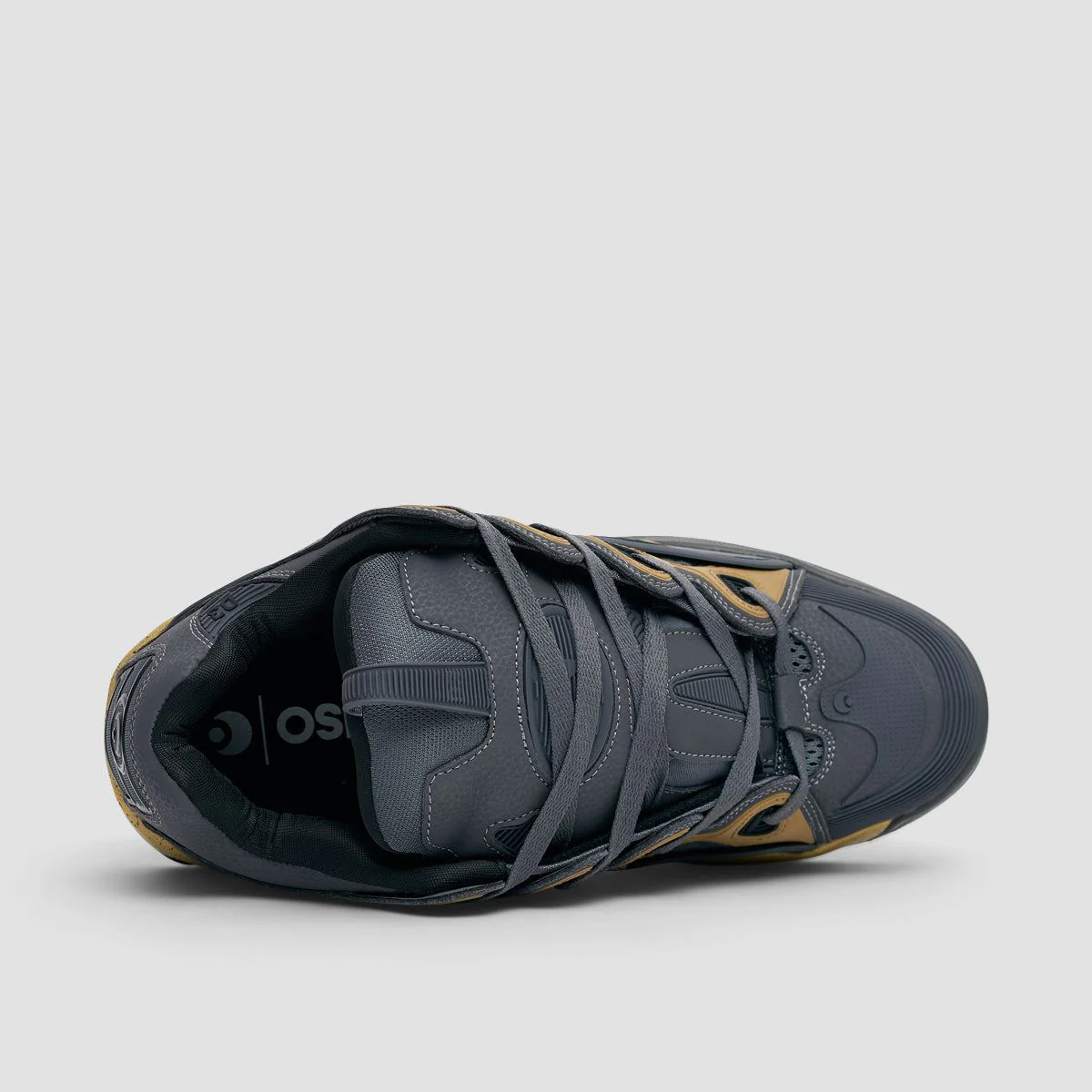 Osiris D3 2001 Shoes - Charcoal/Gold/Black - Image 4