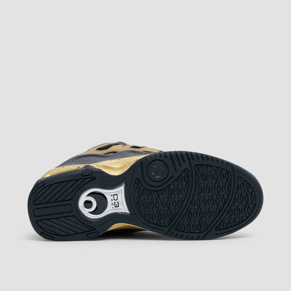 Osiris D3 2001 Shoes - Charcoal/Gold/Black - Image 5