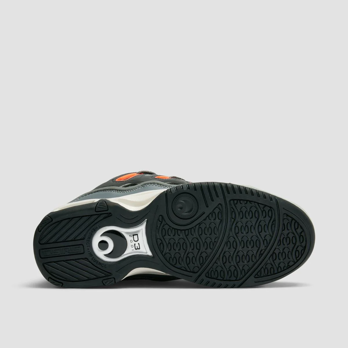 Osiris D3 2001 Shoes - Charcoal/Orange/Black - Image 5