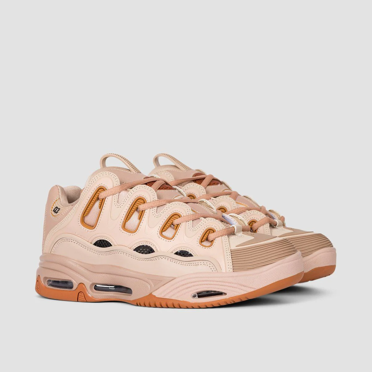 Osiris D3 2001 Shoes - Copperhead/Sand/Tan - Image 2