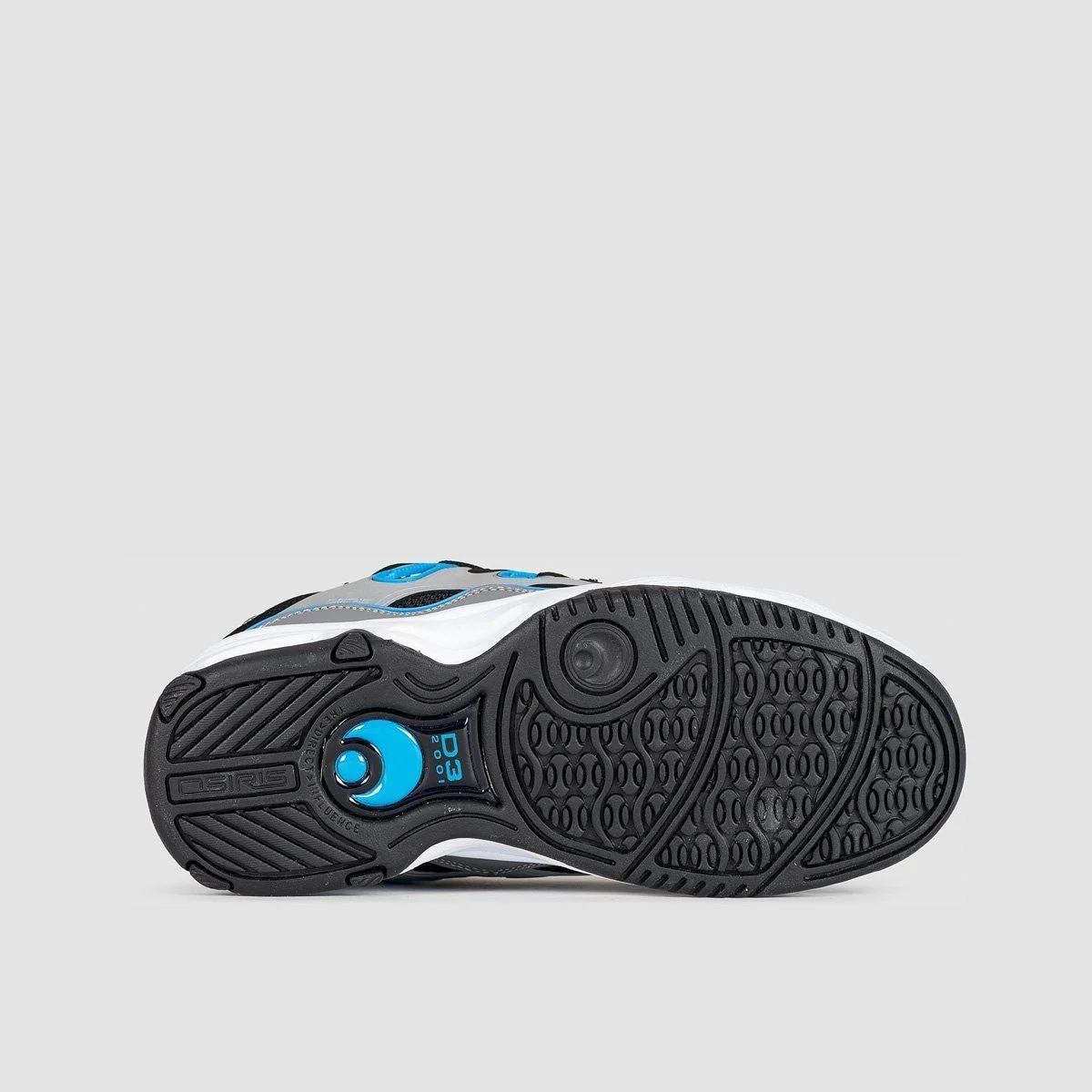 Osiris D3 2001 Shoes - Grey/Cyan - Image 5