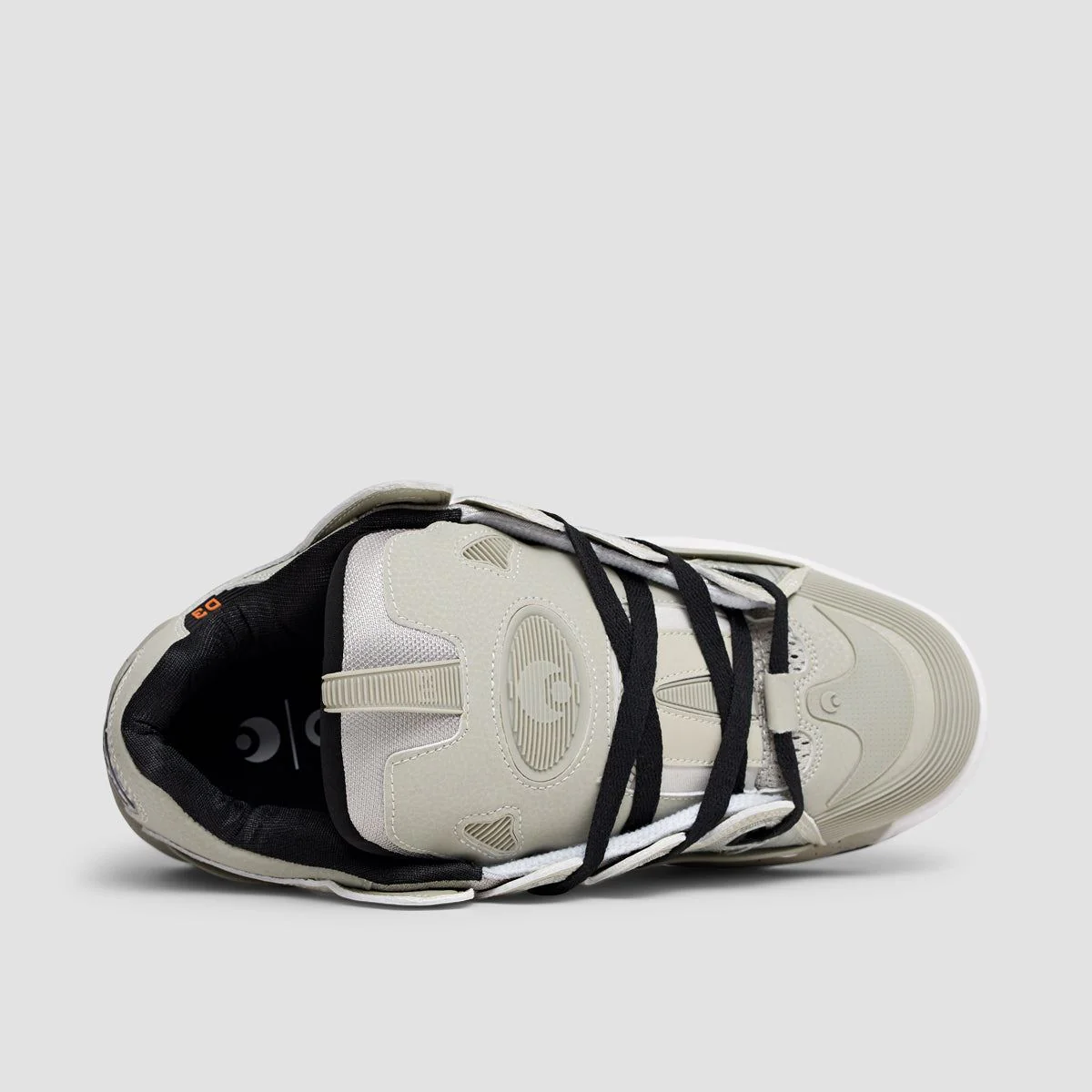 Osiris D3 2001 Shoes - Grey/Orange/Black - Kids - Image 4