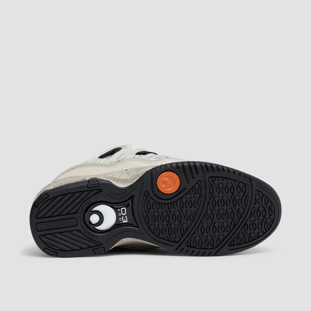 Osiris D3 2001 Shoes - Grey/Orange/Black - Kids - Image 5