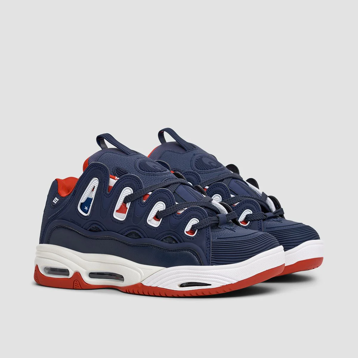 Osiris D3 2001 Shoes - Merica - Image 2