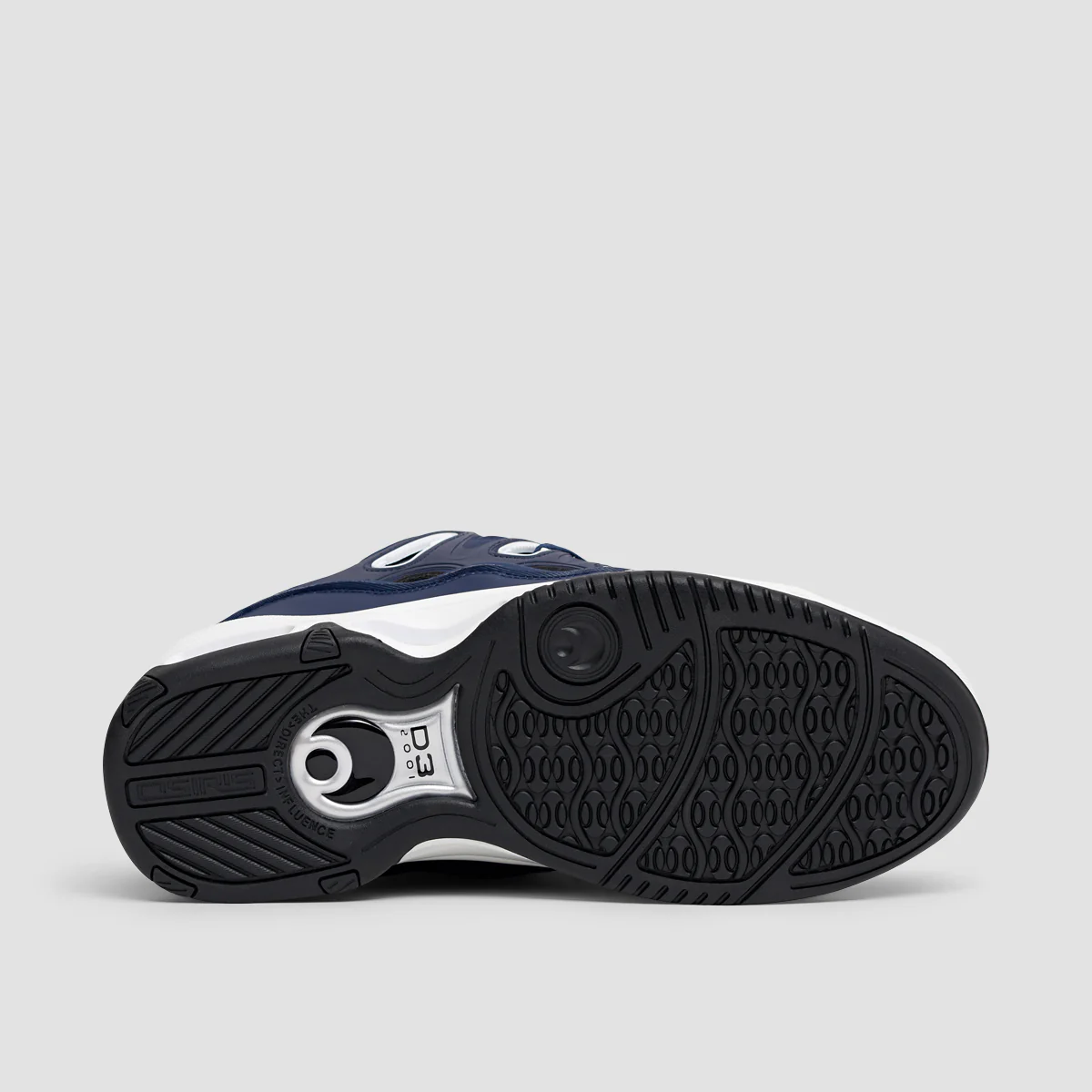 Osiris D3 2001 Shoes - Navy/Red/Paisley - Kids - Image 5