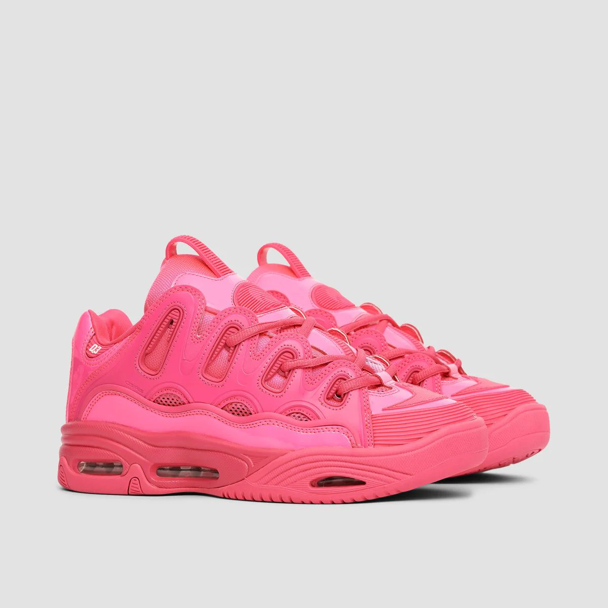 Osiris D3 2001 Shoes - Pink/Pink/Pink - Image 2