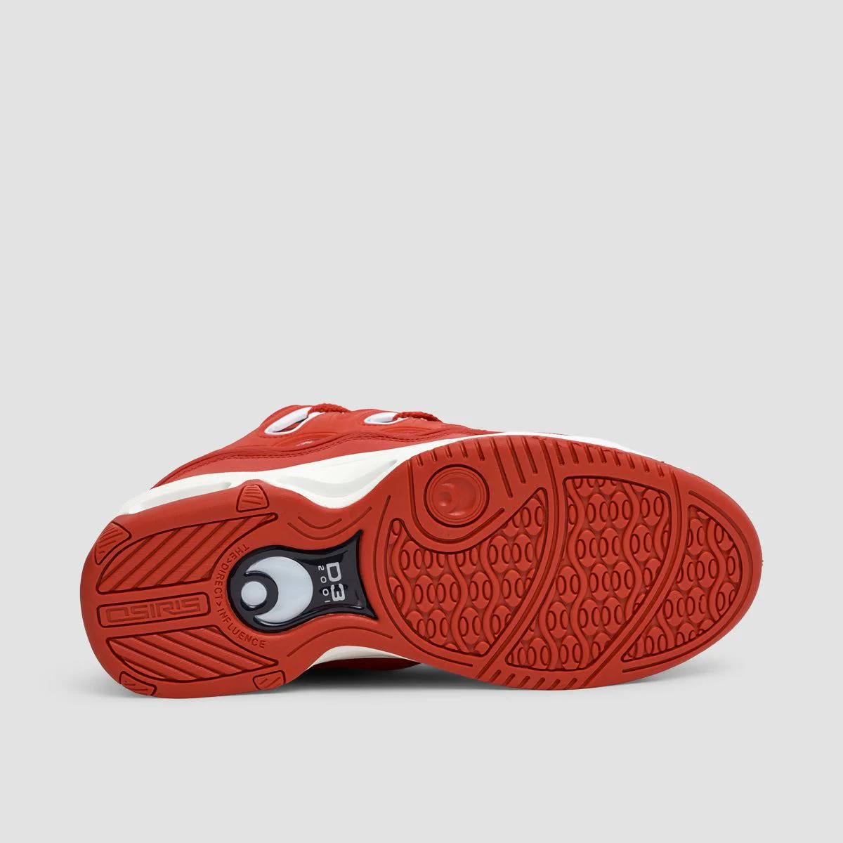 Osiris D3 2001 Shoes - Red/Rizing/Sun - Image 5