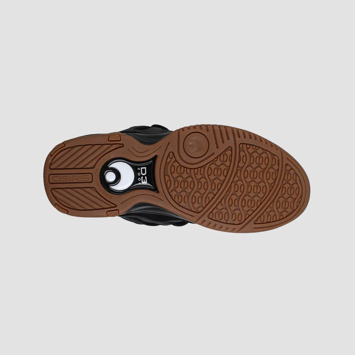 Osiris D3 2001 Shoes - Black/Black/Gum - Image 2