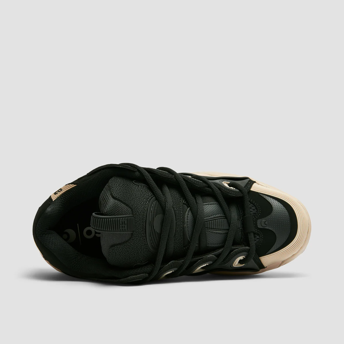 Osiris D3 2001 Shoes - Black/Black/Tan - Image 4