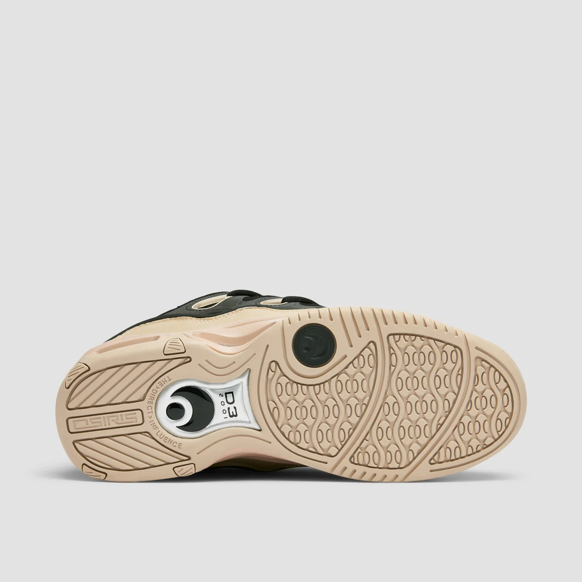 Osiris D3 2001 Shoes - Black/Black/Tan - Image 5