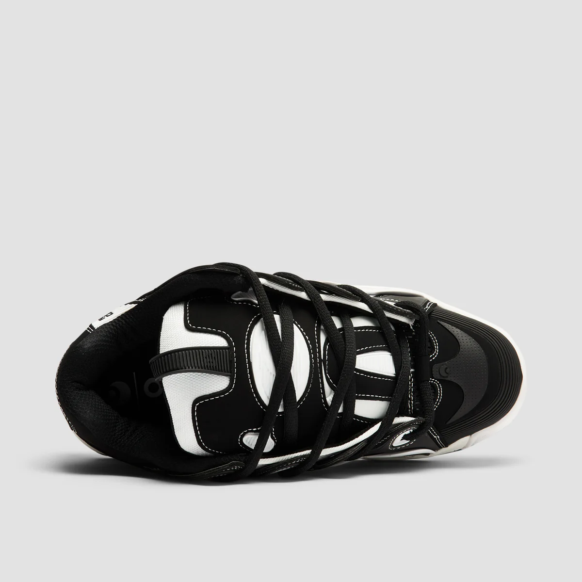 Osiris D3 2001 Shoes - Black/Black/White - Image 4