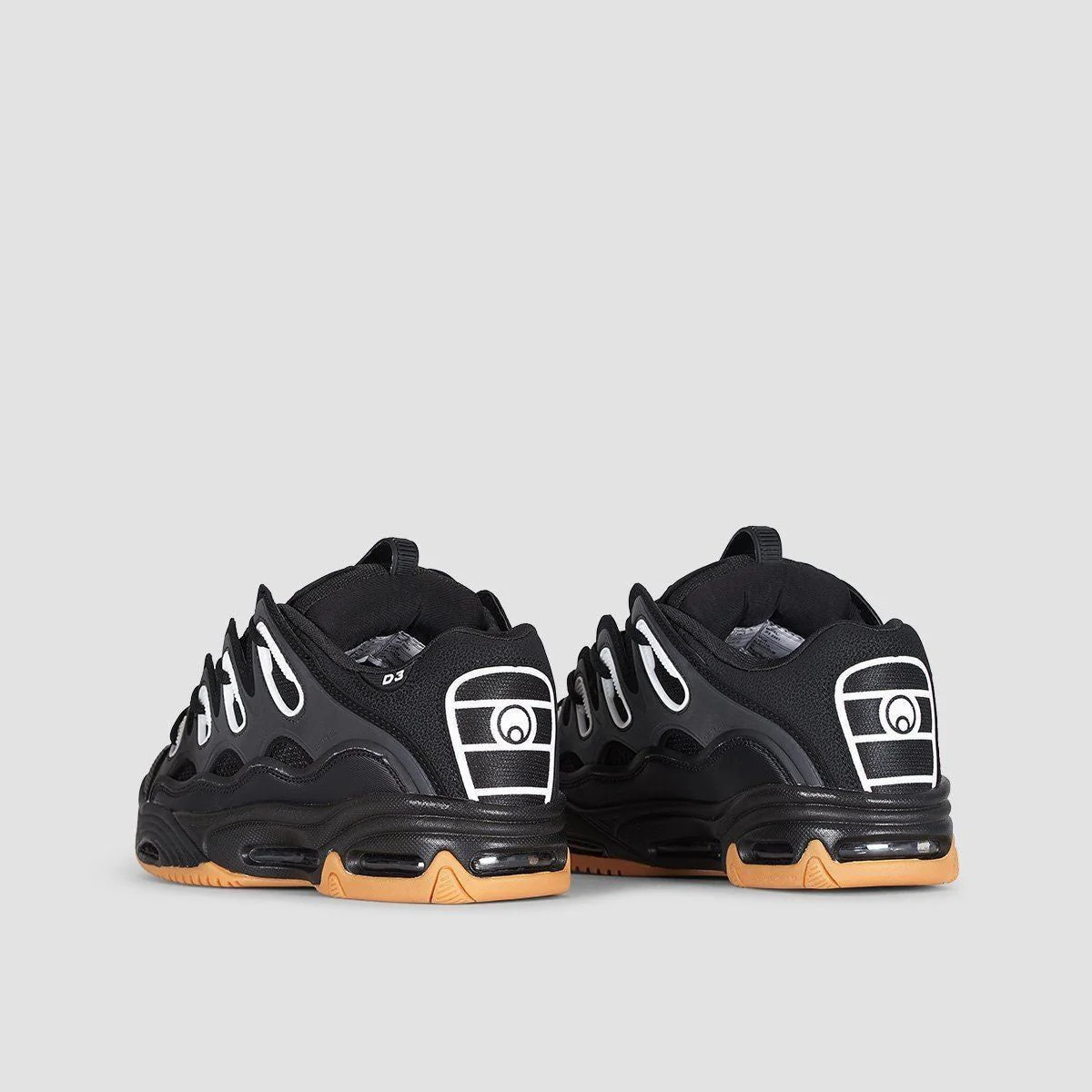 Osiris D3 2001 Shoes - Black/Gum - Image 3