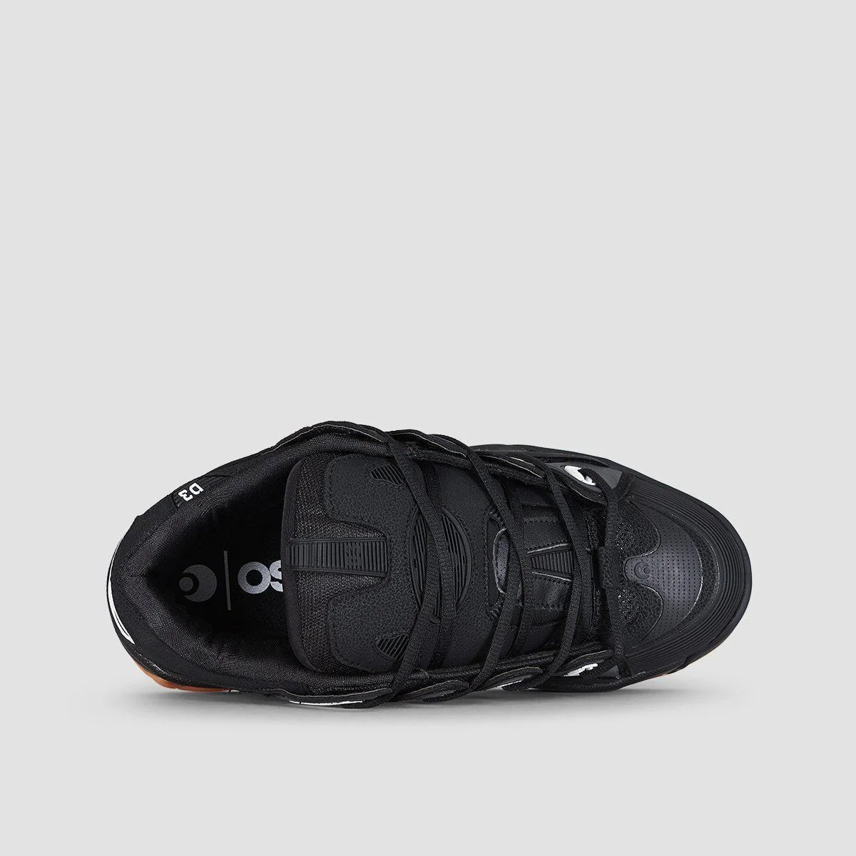 Osiris D3 2001 Shoes - Black/Gum - Image 4