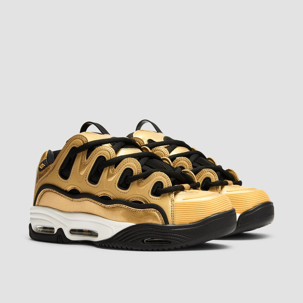 Osiris D3 2001 Shoes - Gold/Black/White - Image 2