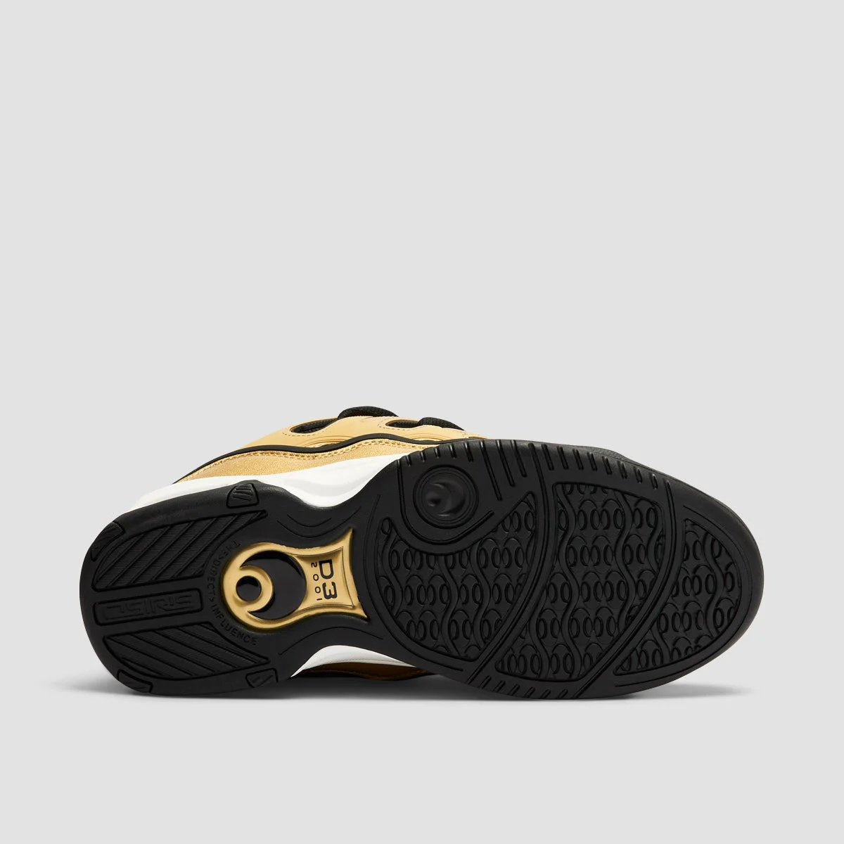 Osiris D3 2001 Shoes - Gold/Black/White - Image 5