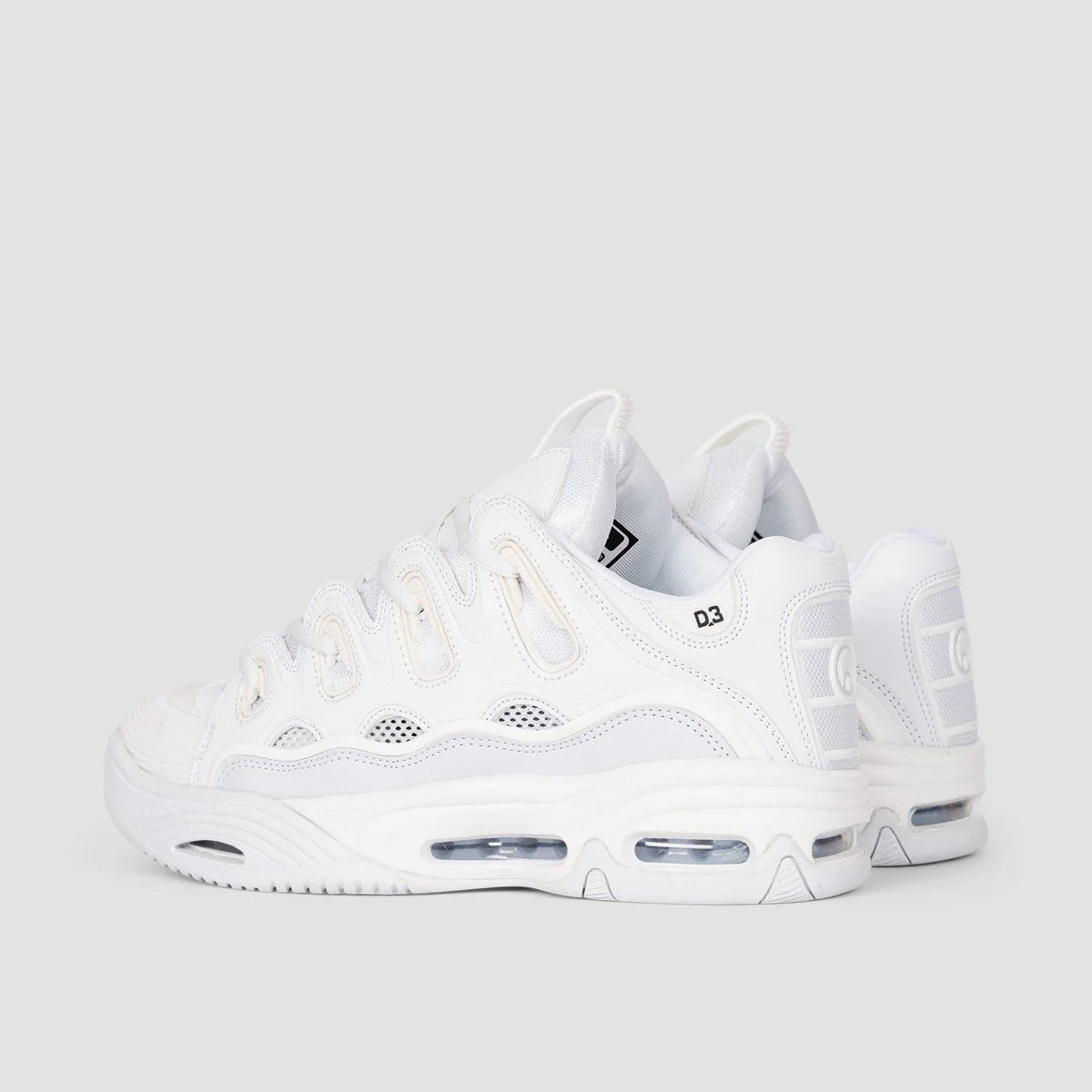 Osiris D3 2001 Shoes - Luminate/White/White - Image 3