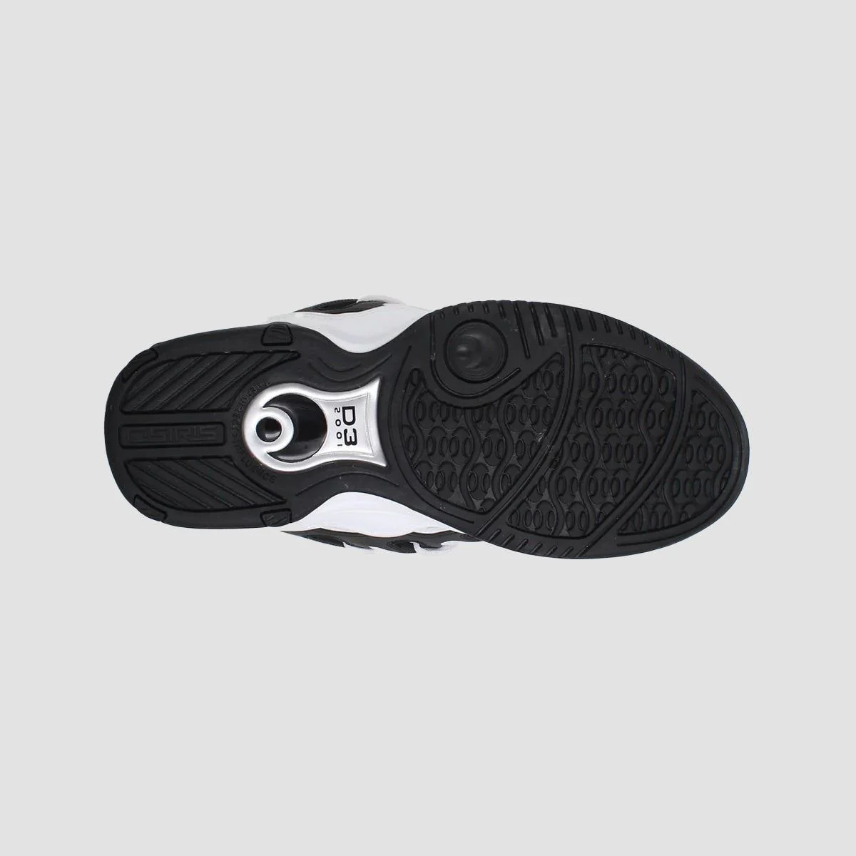 Osiris D3 2001 Shoes - White/White/Black - Image 4