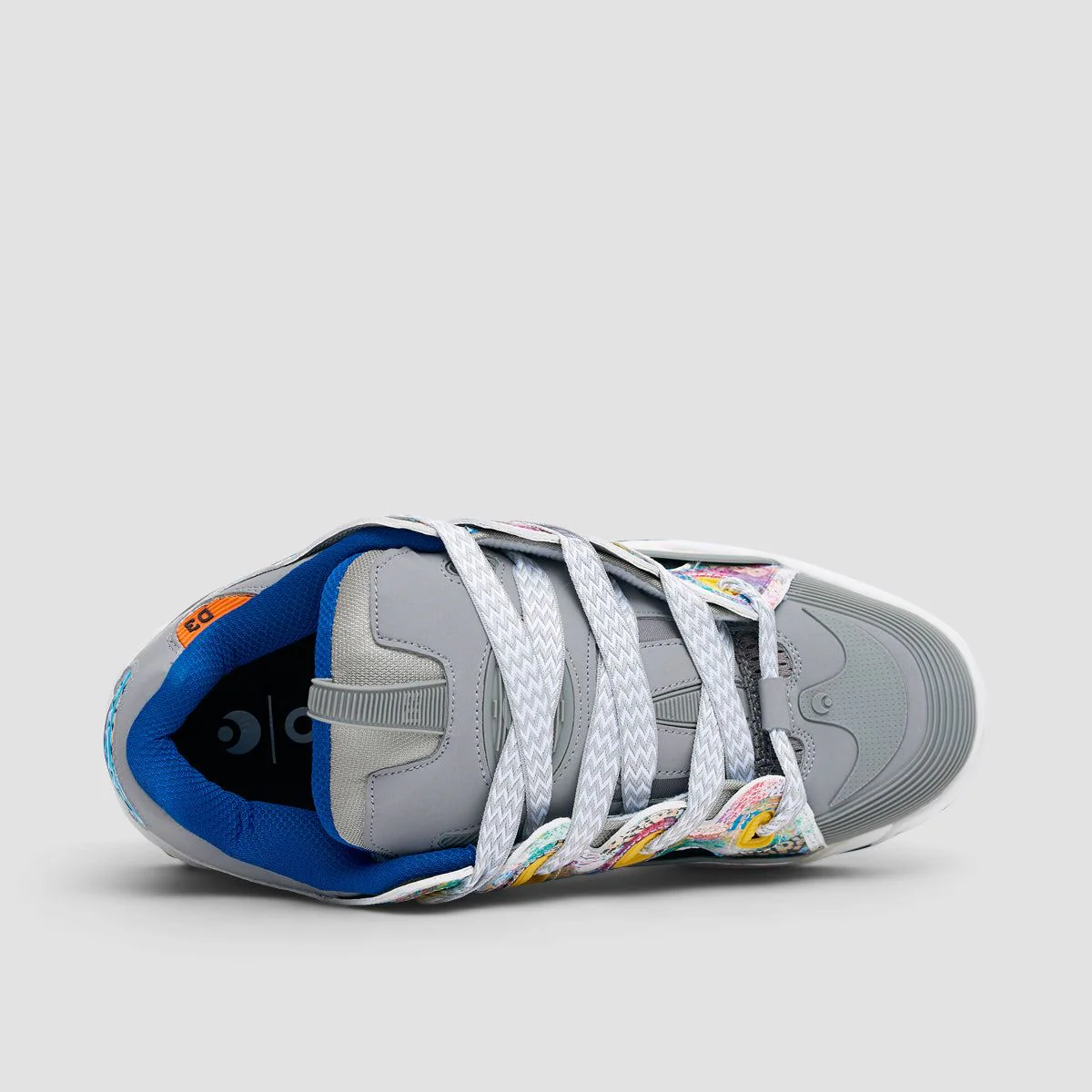 Osiris D3 2001 Shoes - Stealth/Black/Grey - Image 4