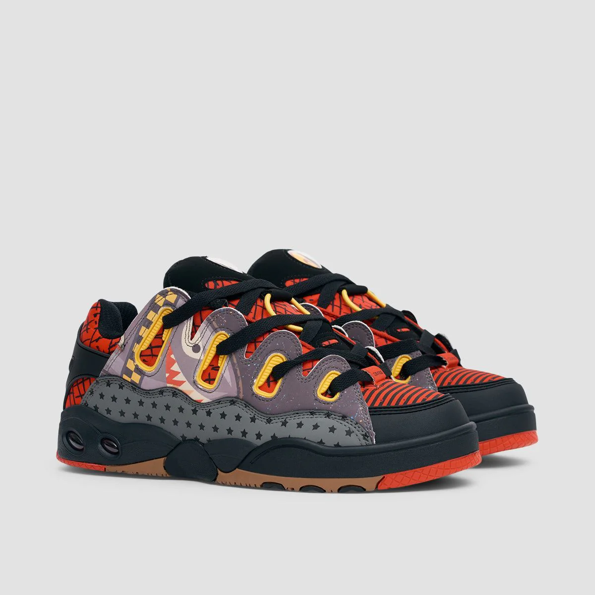 Osiris D3 OG Shoes - Red/Black/Bomber - Image 2