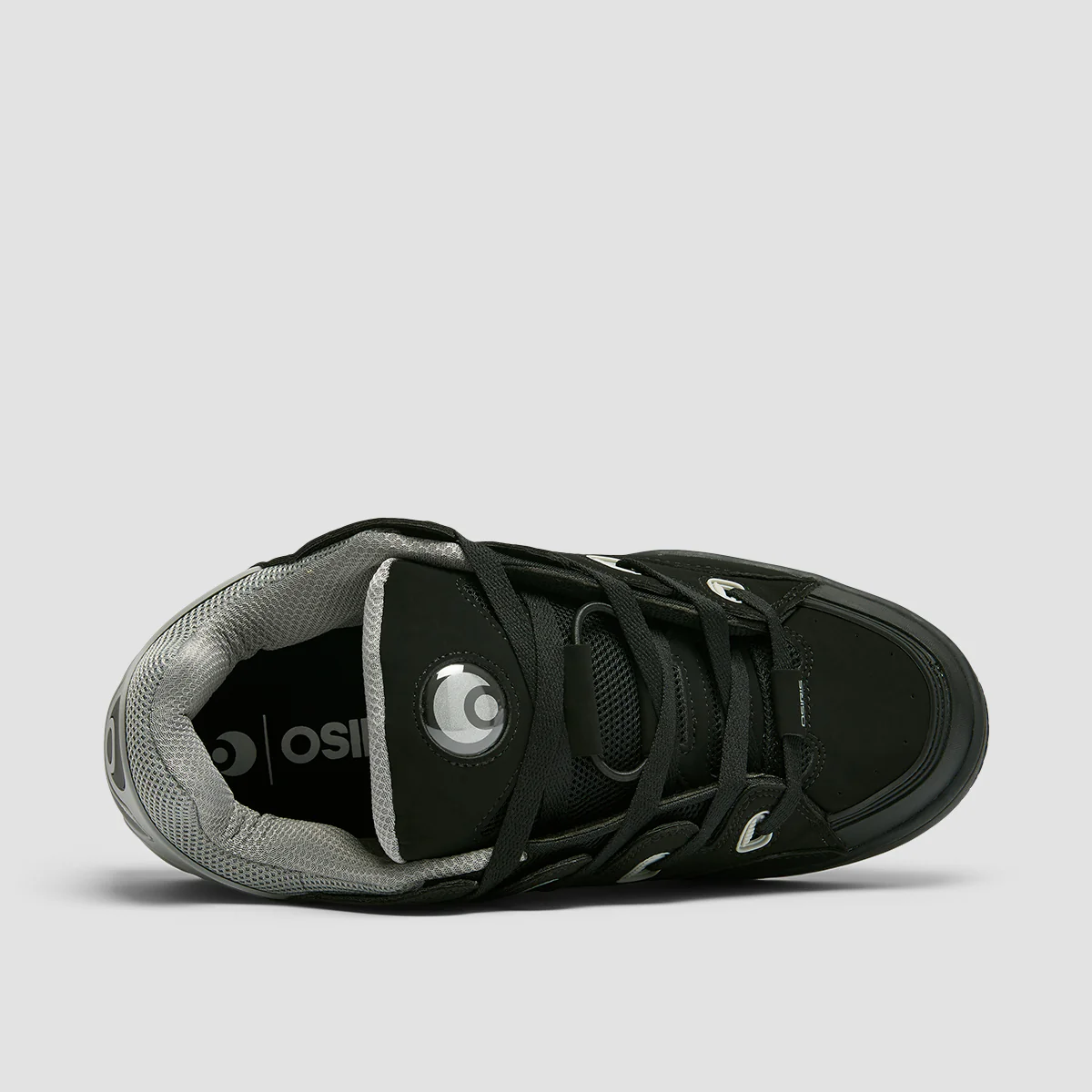 Osiris D3 OG Shoes - Black/Grey/Fade - Image 4