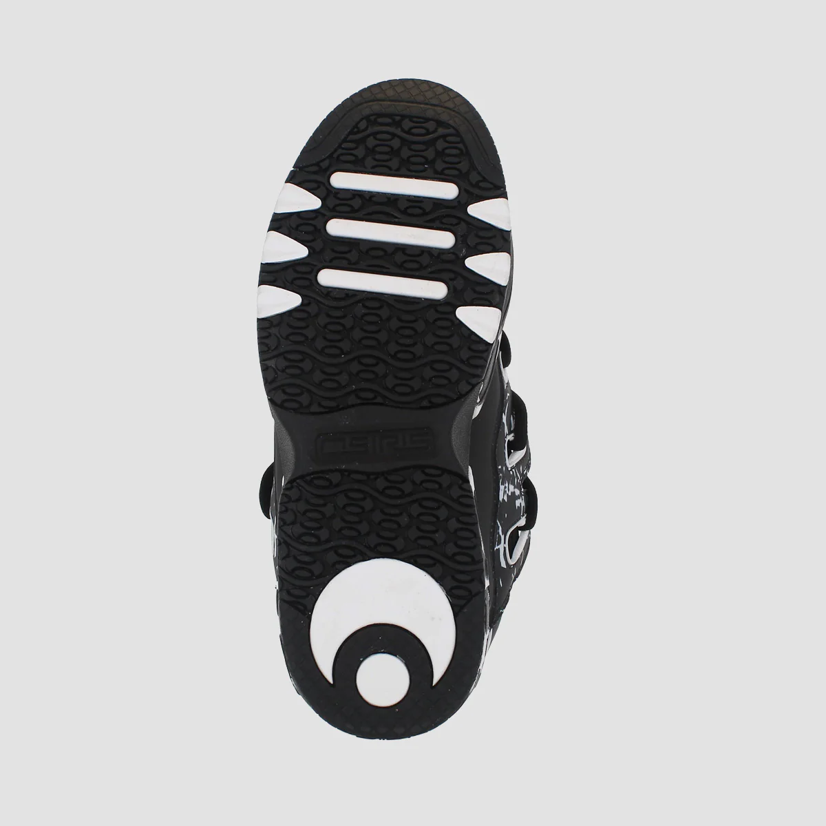 Osiris D3 OG Shoes - Black/White/Marble - Image 2