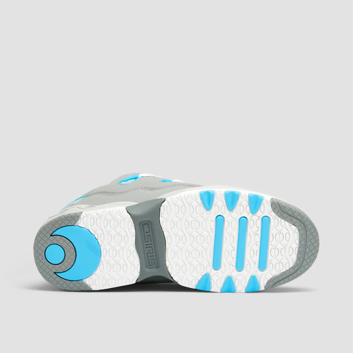 Osiris D3 OG Shoes - Grey/Blue/White - Image 5