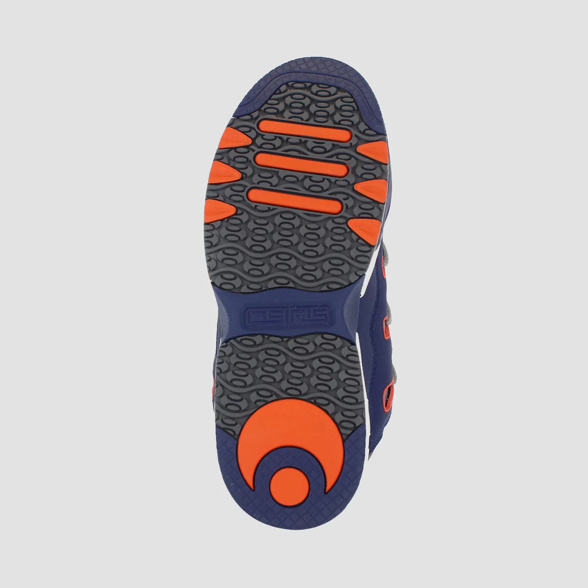Osiris D3 OG Shoes - Navy/Grey/Orange - Image 2