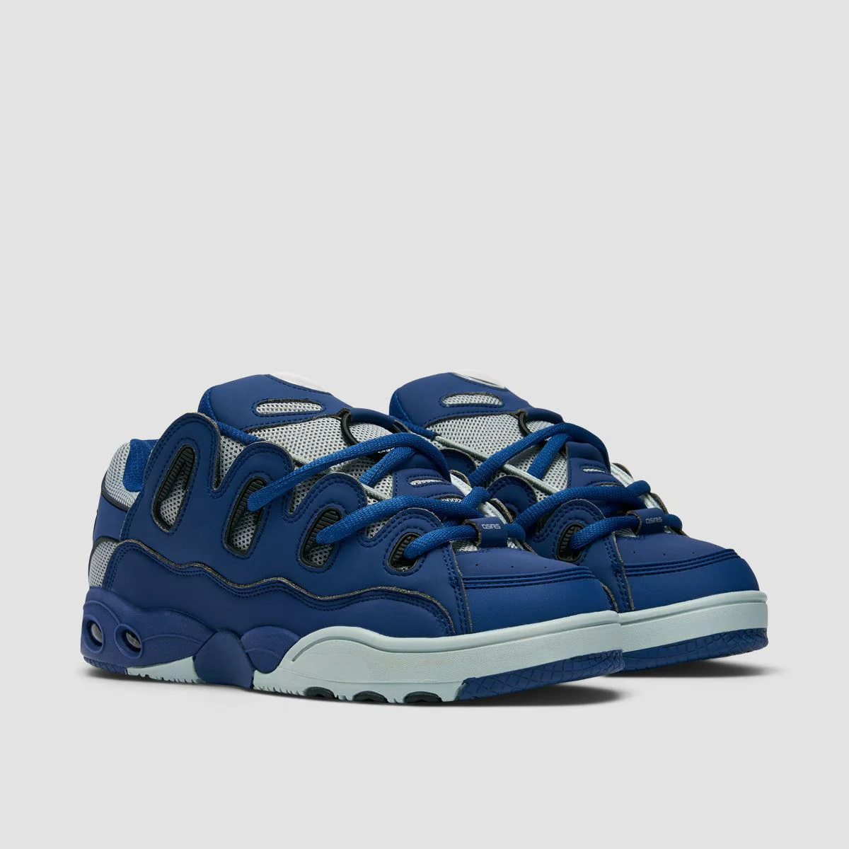 Osiris D3 OG Shoes - Navy/Navy/Black - Image 2