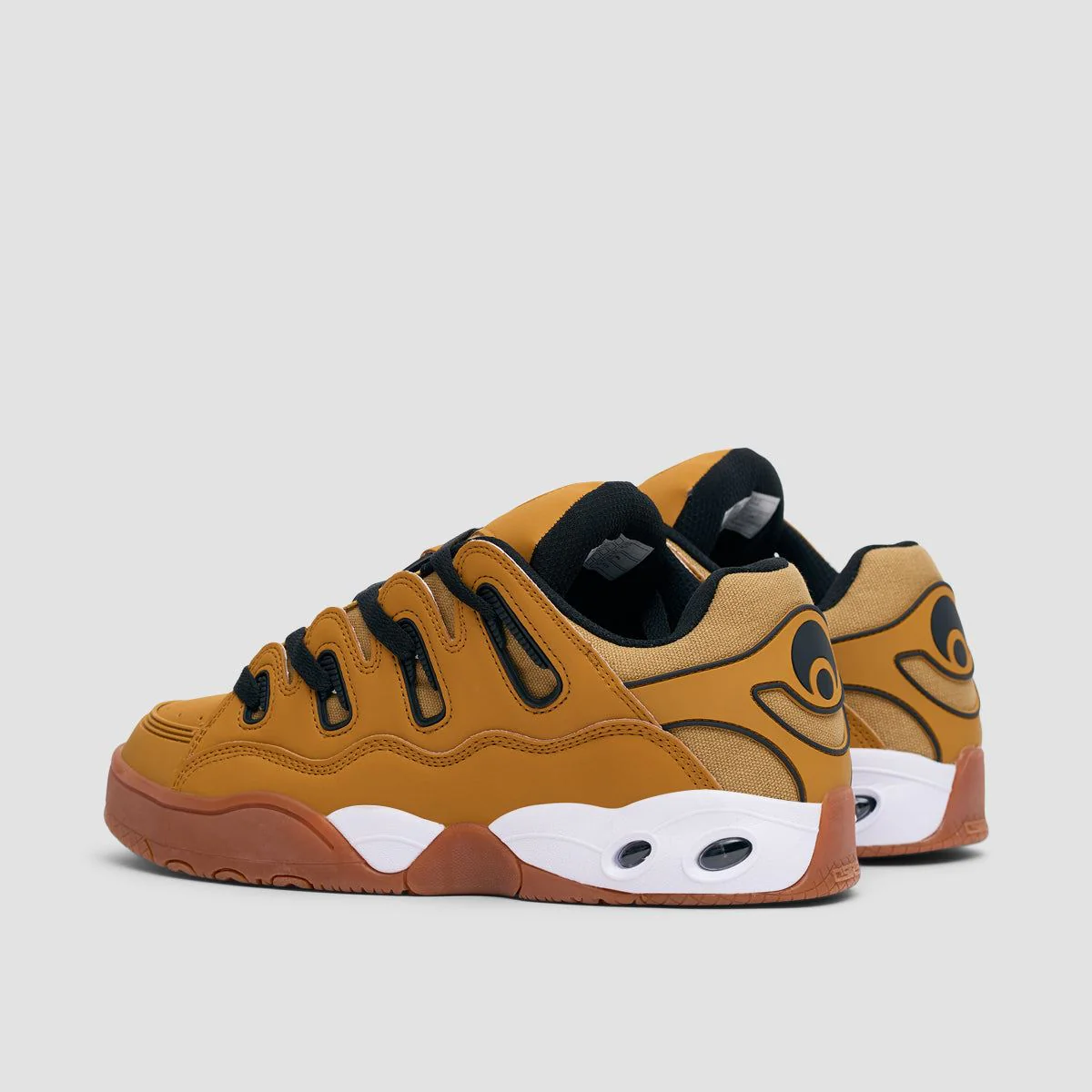 Osiris D3 OG Shoes - Tan/Gum - Image 3