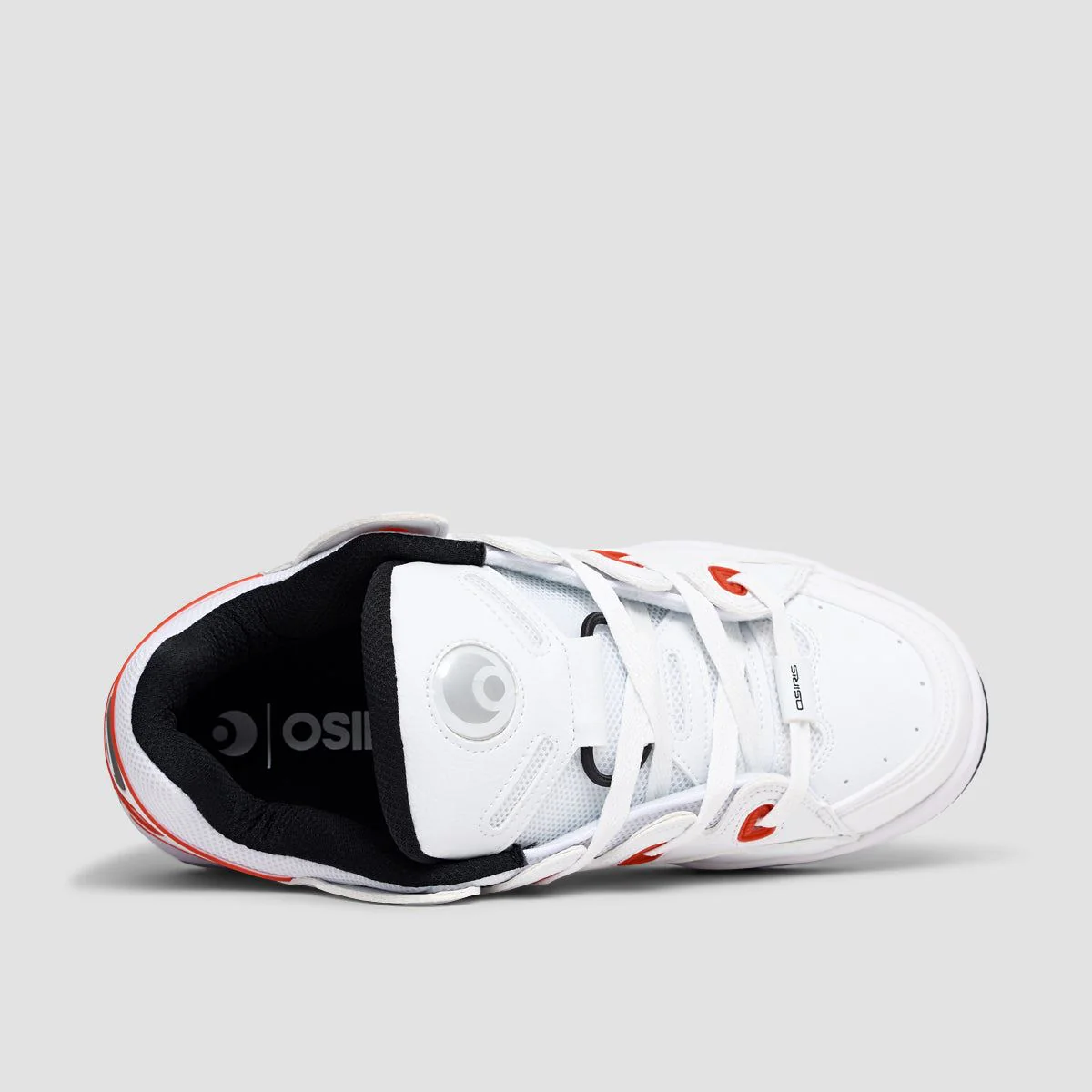 Osiris D3 OG Shoes - White/Red/Black - Image 4