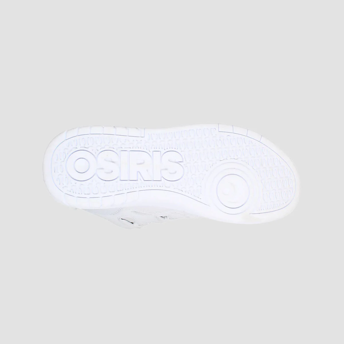Osiris D3 S Shoes - White/White/White - Image 3