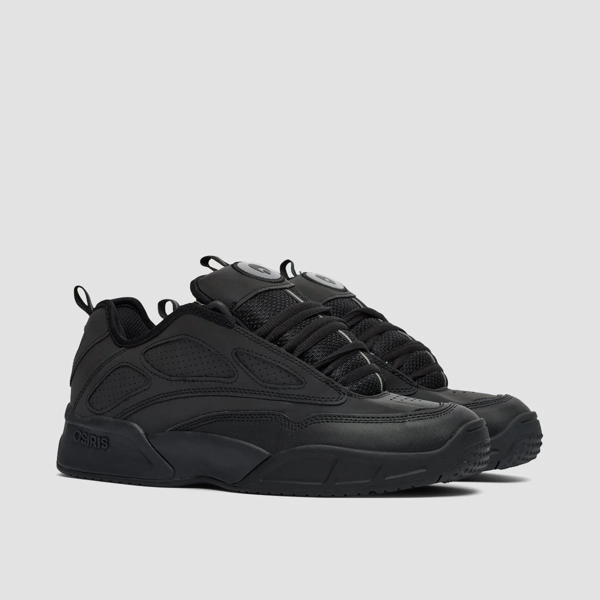 Osiris Graff Shoes - Black/Black/Black - Image 2