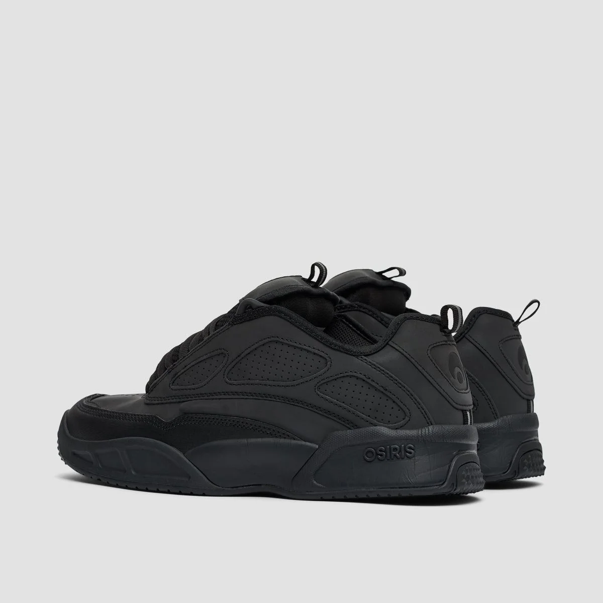 Osiris Graff Shoes - Black/Black/Black - Image 3