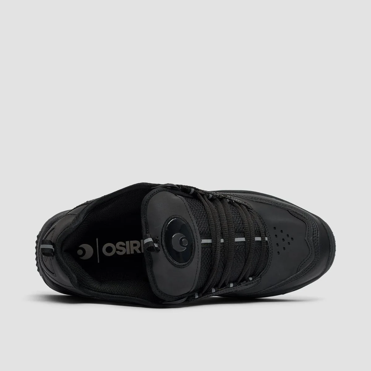 Osiris Graff Shoes - Black/Black/Black - Image 4