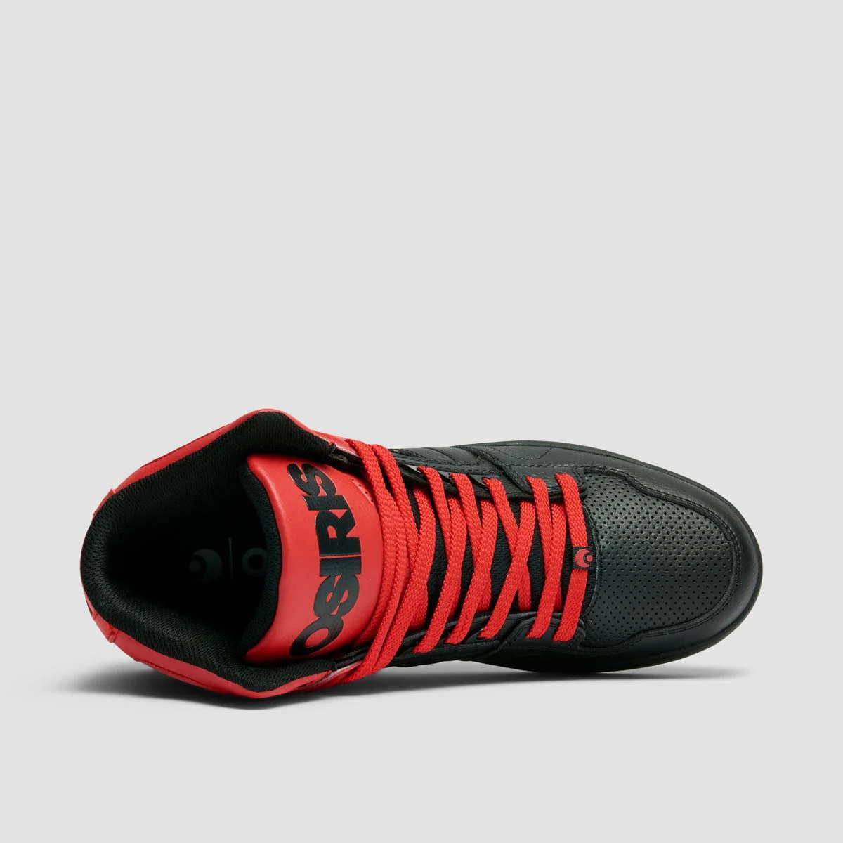 Osiris NYC 83 CLK Shoes - Black/Red/Dip - Image 4