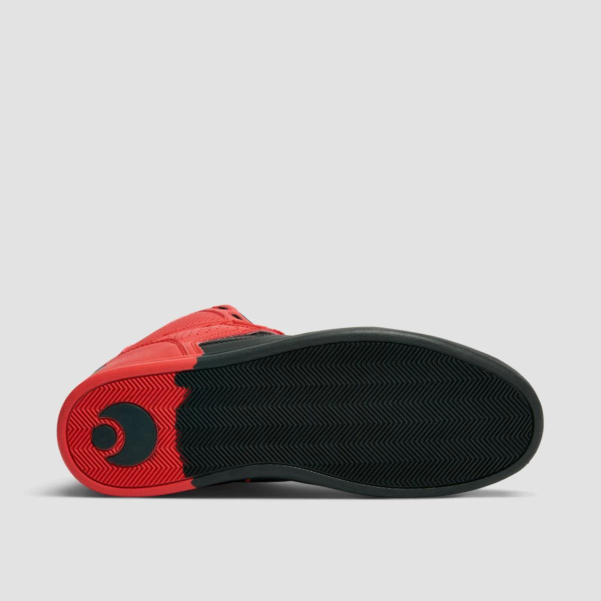Osiris NYC 83 CLK Shoes - Black/Red/Dip - Image 5