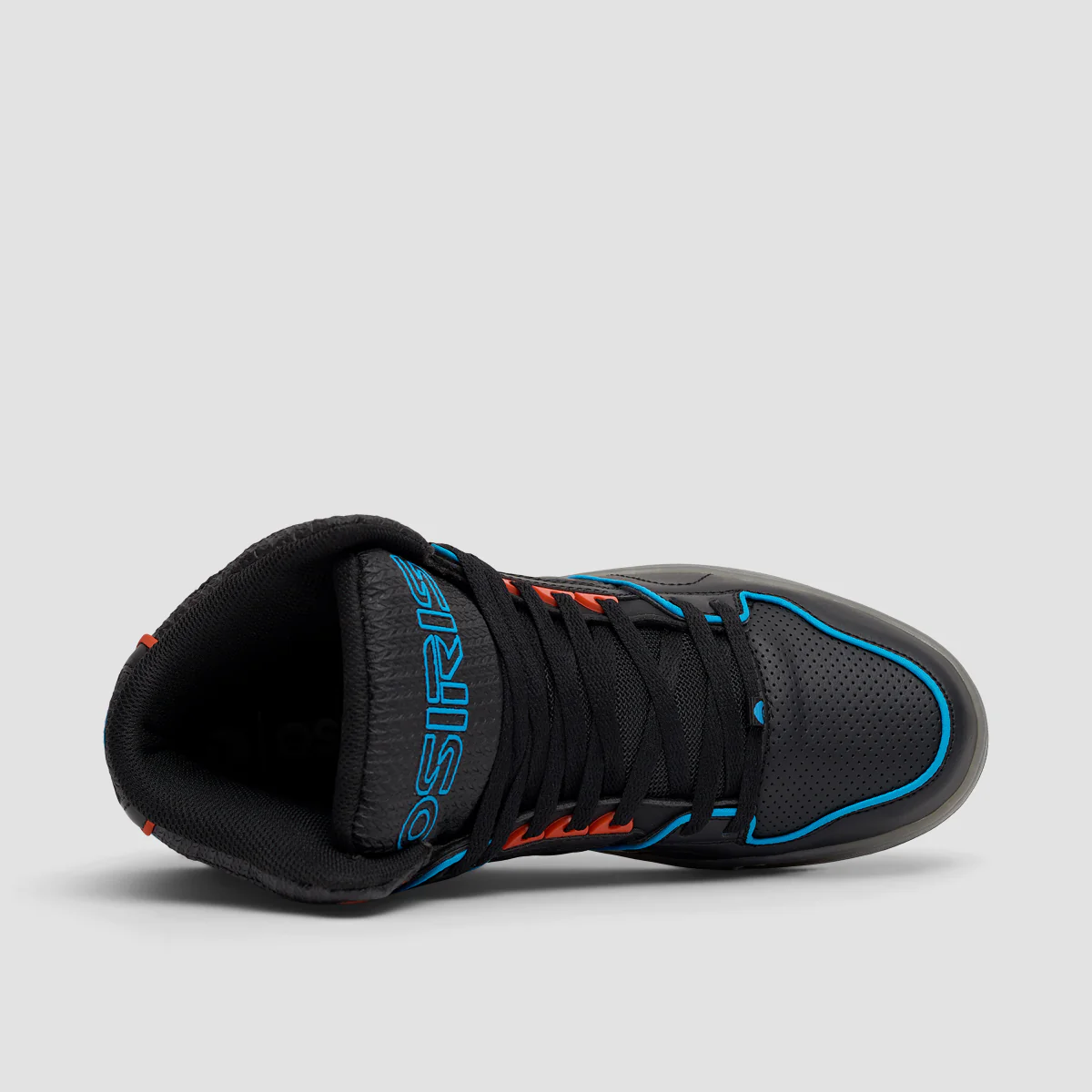 Osiris NYC 83 CLK Shoes - Black/Tron/Blue - Image 4