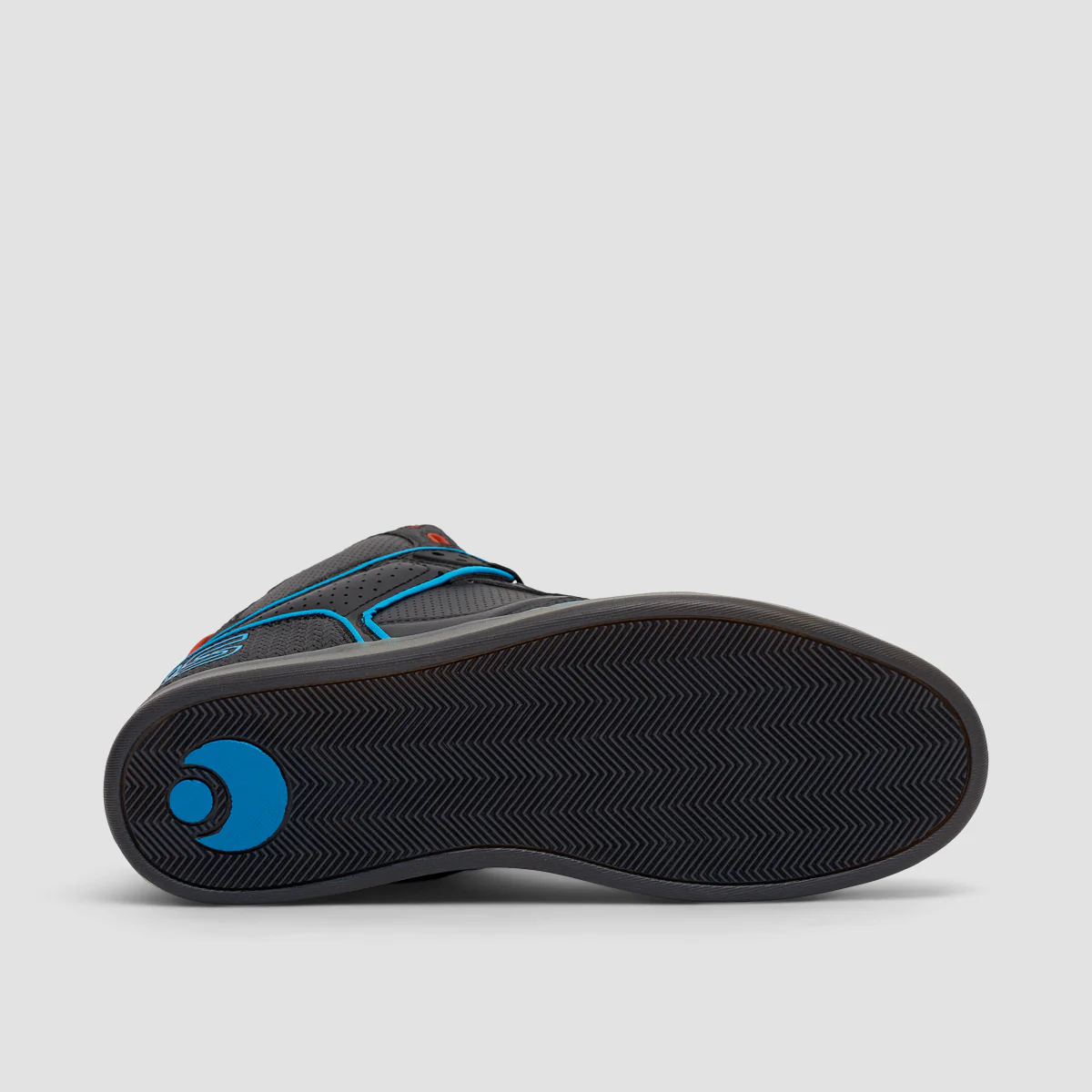 Osiris NYC 83 CLK Shoes - Black/Tron/Blue - Image 5
