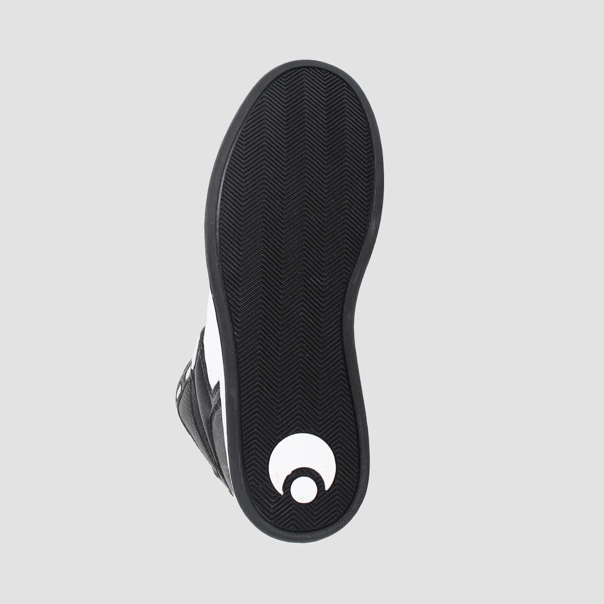 Osiris NYC 83 CLK High Top Shoes - Black/White/White - Image 2