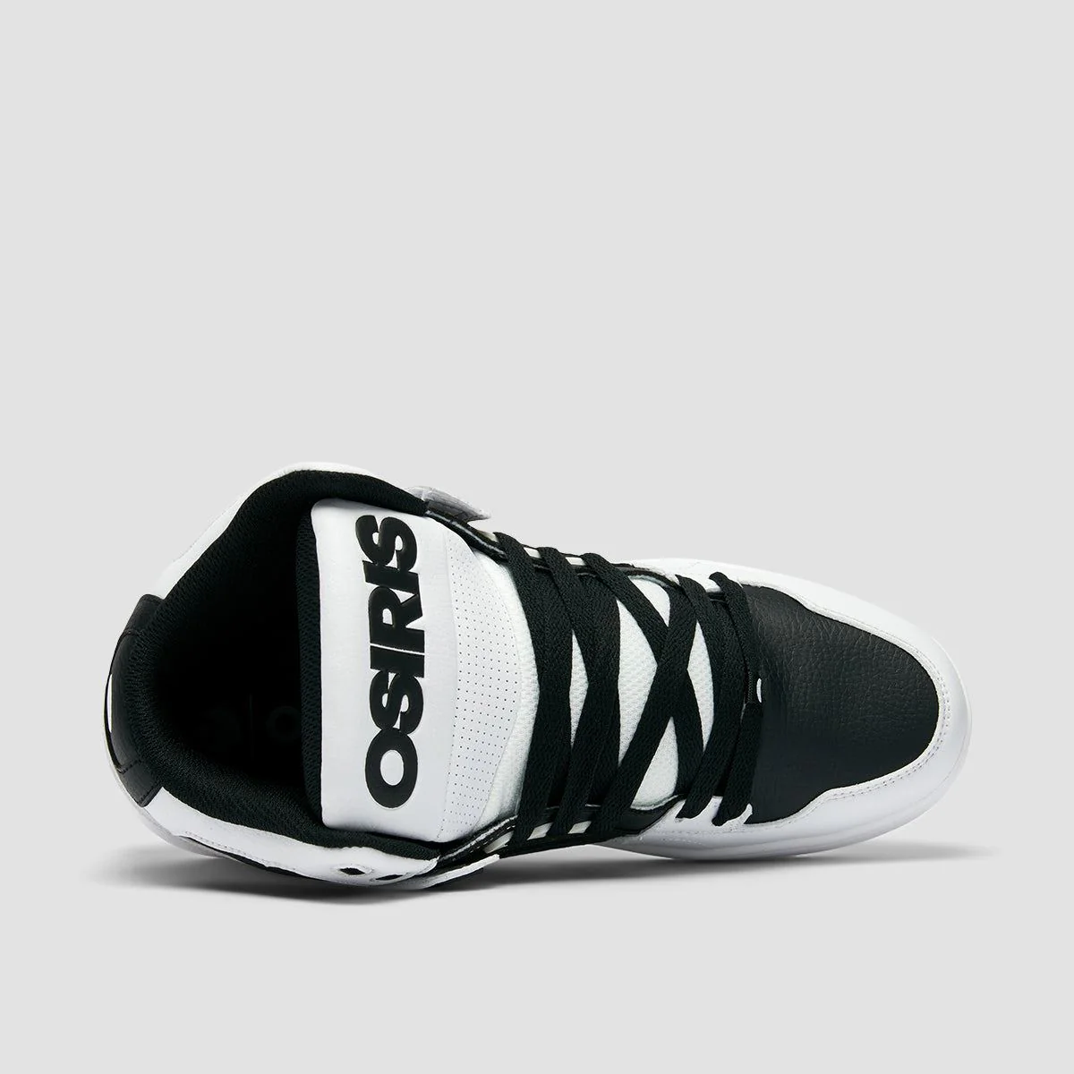 Osiris NYC 83 CLK High Top Shoes - White/Black/White - Image 4