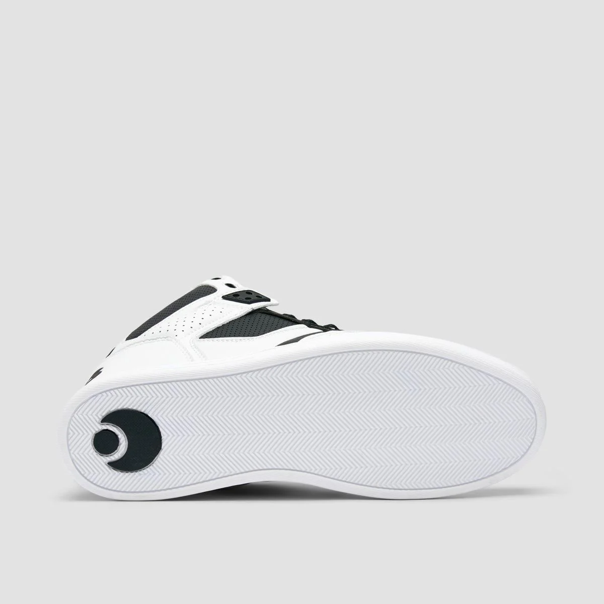 Osiris NYC 83 CLK High Top Shoes - White/Black/White - Image 5