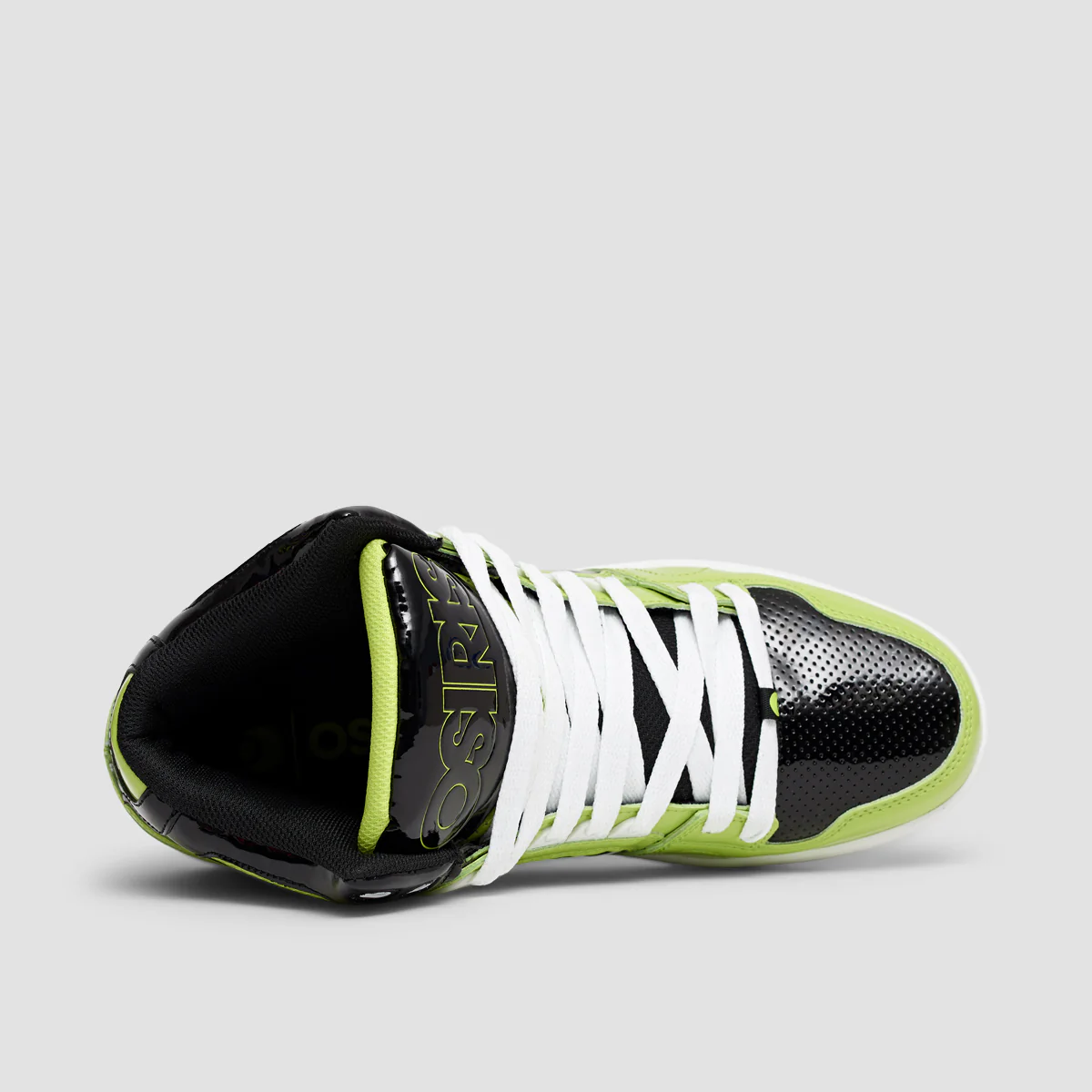 Osiris NYC 83 CLK Shoes - Lime/White - Image 4