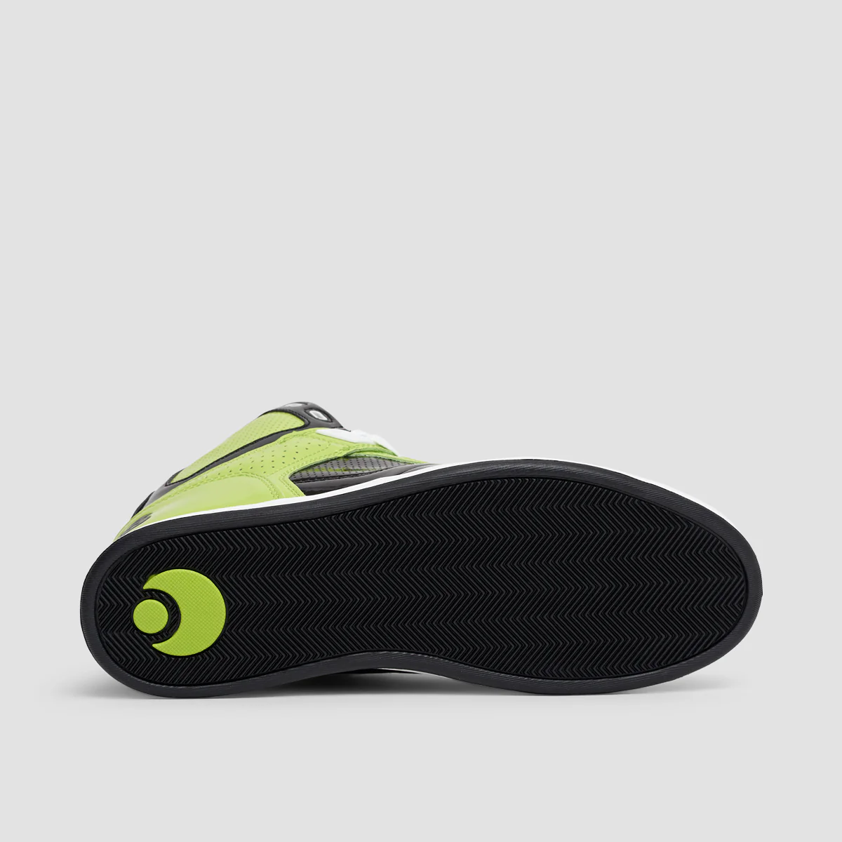 Osiris NYC 83 CLK Shoes - Lime/White - Image 5