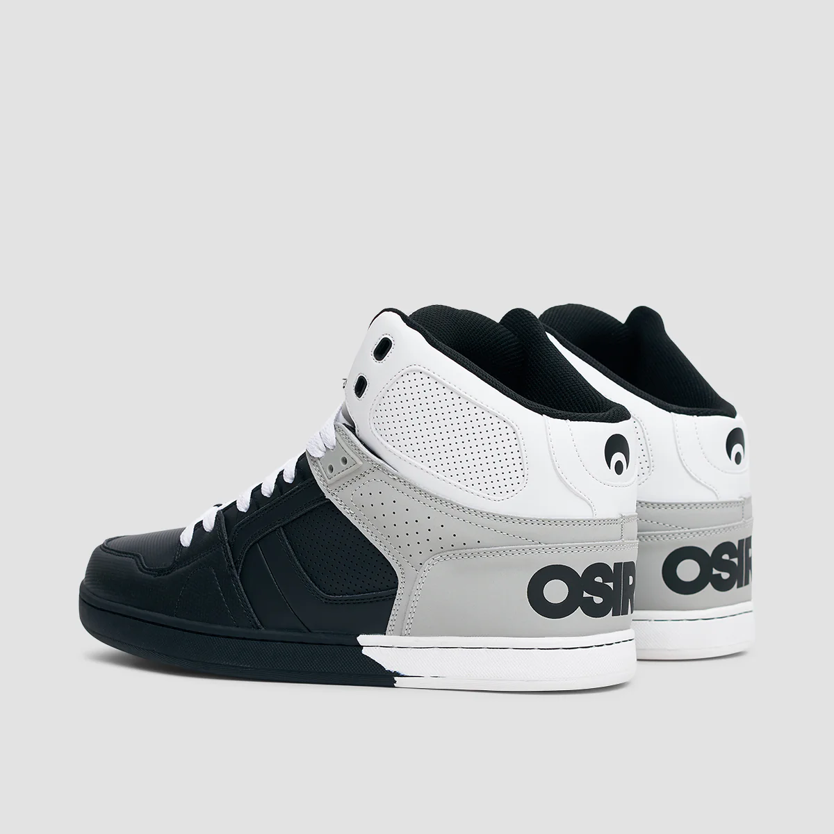 Osiris NYC 83 Clk Shoes - White/Black/Dip - Image 3
