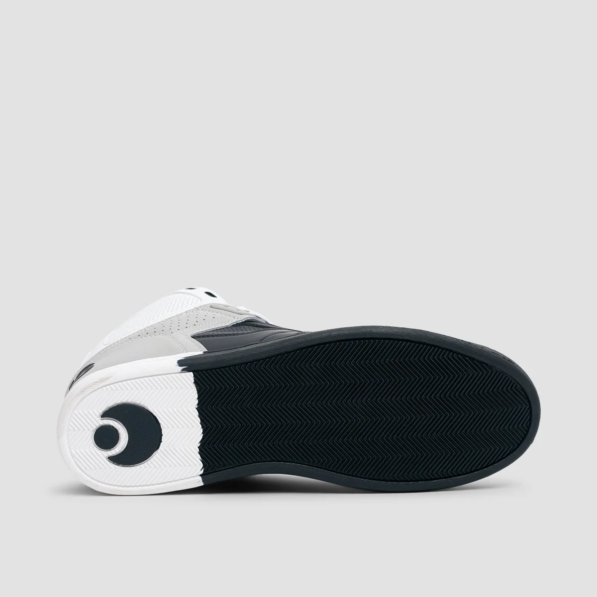 Osiris NYC 83 Clk Shoes - White/Black/Dip - Image 5