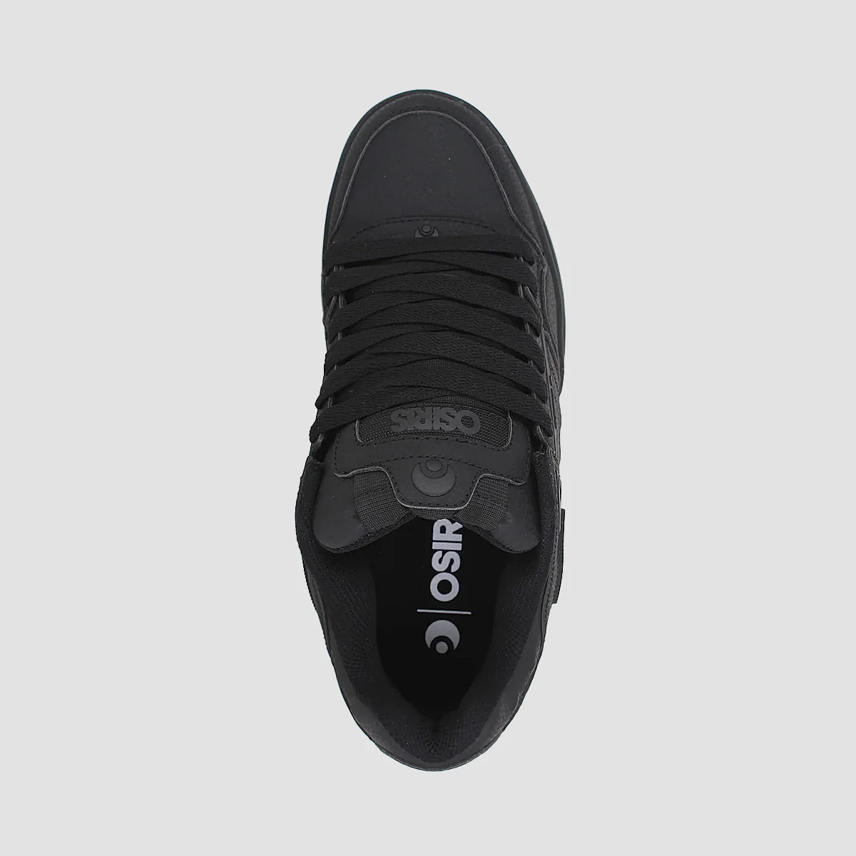 Osiris Peril Shoes - Black/Black/Black - Image 2