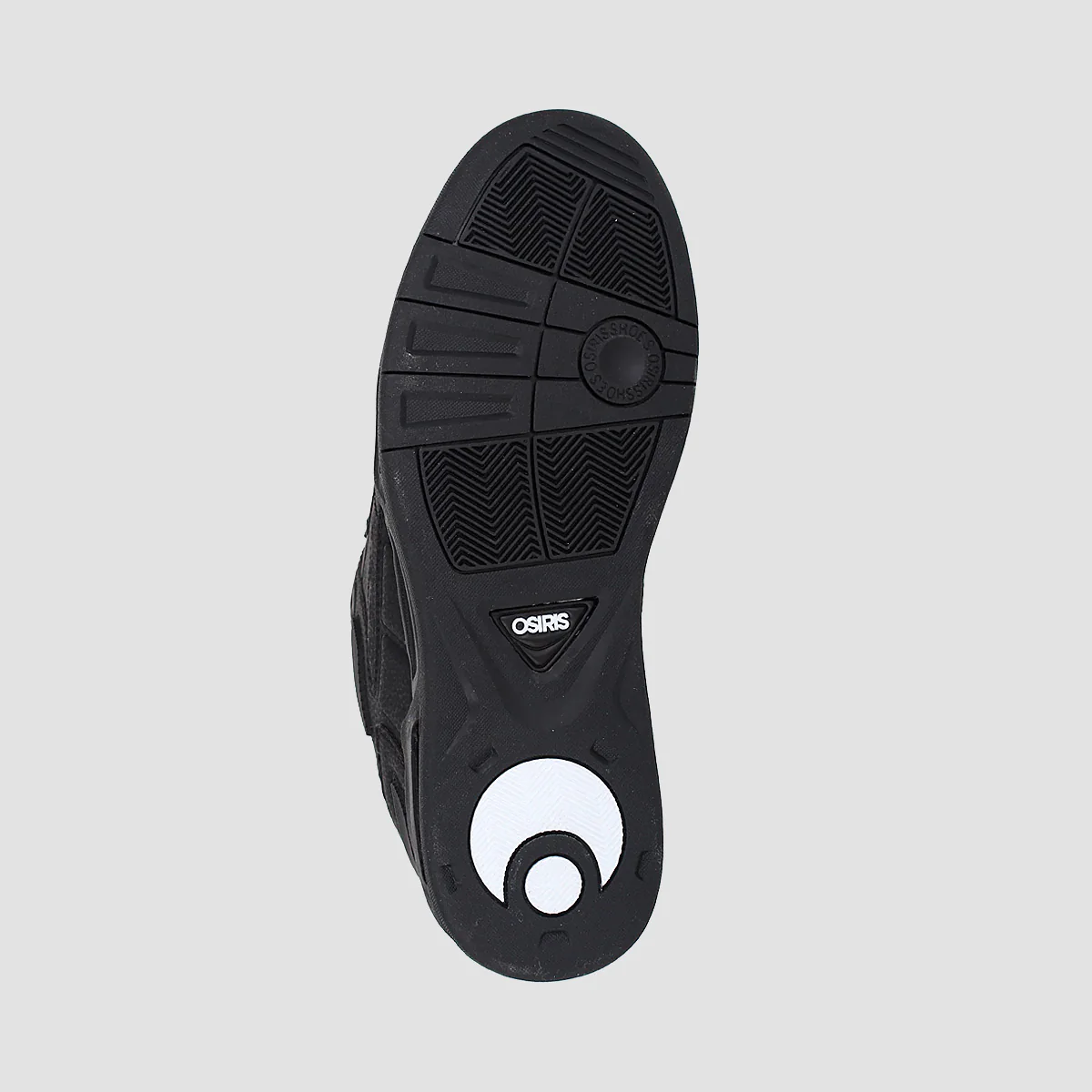 Osiris Peril Shoes - Black/Black/Black - Image 3