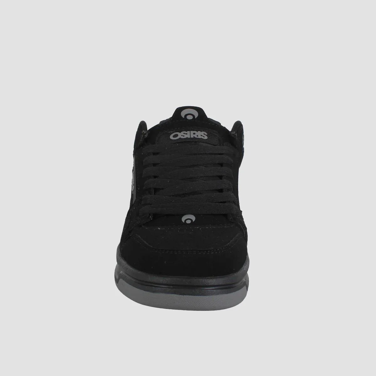 Osiris Peril Shoes - Black/Black/Grey - Image 2